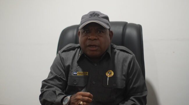 Anggota DPR Papua Tengah, Yulian Magai. (Foto: Kristin Rejang/Sasagupapua)