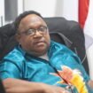 Wakil Ketua DPR Papua Tengah, John Gobai. (Foto: Edwin Rumanasen/Sasagupapua)
