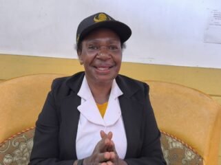 Kepala SMA Negeri 1 Deiyai, Mariana Adii. (Foto: Humas/Abeth You)