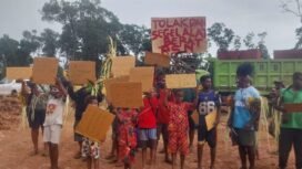 Masyarakat adat di Merauke. (Foto: Dok LBH Papua Merauke) 
