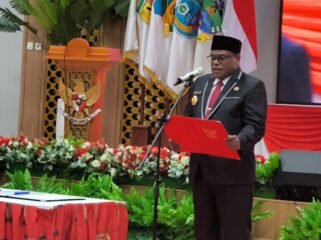 Gubernur Papua Tengah, Meki Nawipa. (Foto: Humas/Abeth You)