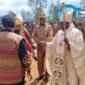 Uskup Keuskupan Timika, Mgr. Bernardus Bofitwos Baru, OSA. Foto: Humas Pemprov Papua Tengah/Abeth You 