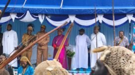 Suasana kegiatan pembukaan Mupas Mee VIII, Senin (2/2/2026). Foto: Humas Pemprov Papua Tengah/Abeth You.