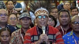 Ketua Umum Majelis Pekerja Harian PGI, Pdt. Jacklevyn Frits Manuputty. (Foto: Capture YouTube Yakoma PGI)