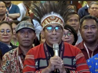 Ketua Umum Majelis Pekerja Harian PGI, Pdt. Jacklevyn Frits Manuputty. (Foto: Capture YouTube Yakoma PGI)