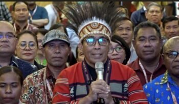 Ketua Umum Majelis Pekerja Harian PGI, Pdt. Jacklevyn Frits Manuputty. (Foto: Capture YouTube Yakoma PGI)