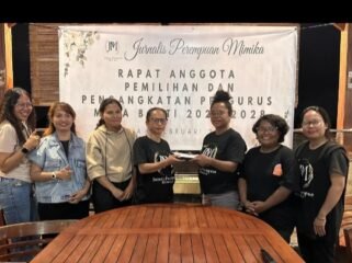 Serah terima jabatan pengurus JPM periode 2023-2026 kepada pengurus periode 2026-2028. 