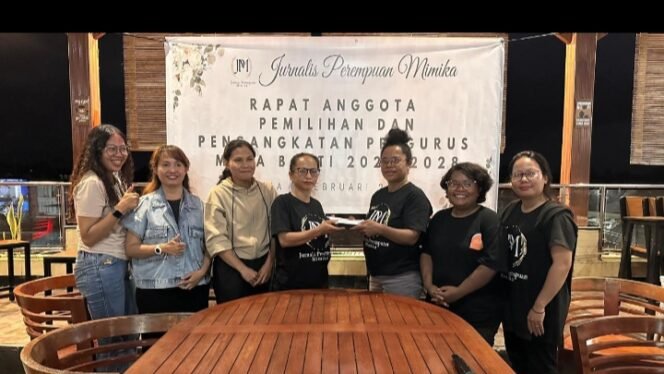 
Serah terima jabatan pengurus JPM periode 2023-2026 kepada pengurus periode 2026-2028. 