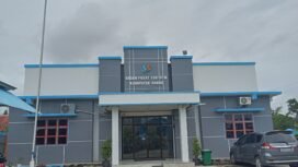 Kantor BPS Nabire. (Foto: Kristin Rejang/Sasagupapua.com)