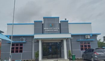 Kantor BPS Nabire. (Foto: Kristin Rejang/Sasagupapua.com)