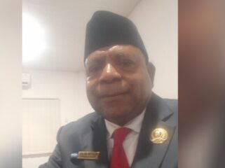 DPR Papua Tengah, Yulianus Magai 