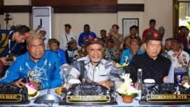 Wakil Gubernur (Wagub) Provinsi Papua Tengah, Deinas Geley menghadiri secara langsung pada acara Entry Meeting Pemeriksaan Laporan Keuangan Pemerintah Daerah (LKPD) Tahun 2025 di kantor BPK RI Perwakilan Bali. (Foto: Humas Pemprov Papua Tengah)