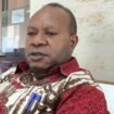 Plt Kepala Kesbangpol Provinsi Papua Tengah, Albertus Adii. (Foto: Humas/Abeth You)