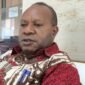 Plt Kepala Kesbangpol Provinsi Papua Tengah, Albertus Adii. (Foto: Humas/Abeth You)