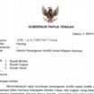 Arahan Penanganan Konflik Kapiraya dari Gubernur.