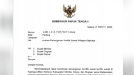 Arahan Penanganan Konflik Kapiraya dari Gubernur. 