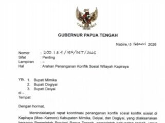 Arahan Penanganan Konflik Kapiraya dari Gubernur. 