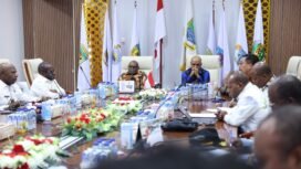 Suasana rapat penyelesaian soal Kapiraya. (Foto: Humas Pemprov Papua Tengah)