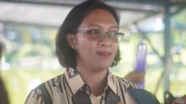 Kepala Dinas Peternakan Kabupaten Nabire, drh. I Dewa Ayu Dwita. (Foto: Kristin Rejang/Sasagupapua.com)