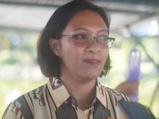 Kepala Dinas Peternakan Kabupaten Nabire, drh. I Dewa Ayu Dwita. (Foto: Kristin Rejang/Sasagupapua.com)