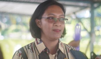 Kepala Dinas Peternakan Kabupaten Nabire, drh. I Dewa Ayu Dwita. (Foto: Kristin Rejang/Sasagupapua.com)