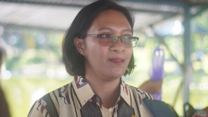 
Kepala Dinas Peternakan Kabupaten Nabire, drh. I Dewa Ayu Dwita. (Foto: Kristin Rejang/Sasagupapua.com)