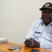 Kepala Dinas Perindustrian dan Perdagangan, Koperasi dan UMKM (Disperindag) Provinsi Papua Tengah, Yuliten Makai. (Foto: Kristin Rejang/Sasagupapua)