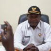 Kepala Dinas Perindustrian dan Perdagangan, Koperasi dan UMKM (Disperindag) Provinsi Papua Tengah, Yuliten Makai. (Foto: Kristin Rejang/Sasagupapua)