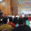 Suasana Rakor LPPD Papua Tengah. (Foto: Kristin Rejang/Sasagupapua.com)