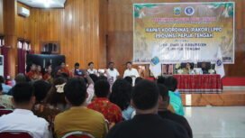 Suasana Rakor LPPD Papua Tengah. (Foto: Kristin Rejang/Sasagupapua.com)