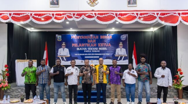 Foto: Humas Pemprov Papua Tengah 