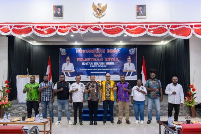 
Foto: Humas Pemprov Papua Tengah 