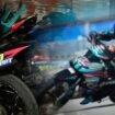Kusmayadi dan motor yang akan dibawa dalam ajang Road Race Championship Bupati Cup 2026 Teluk Wondama.