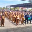CPNS Papua Tengah saat terima STTP. (Foto: Humas Pemprov Papua Tengah)