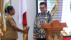 Kepala Lembaga Administrasi Negara Republik Indonesia (LAN RI) Dr. Muhammad Taufiq, DEA. (Foto: Humas Pemprov Papua Tengah)