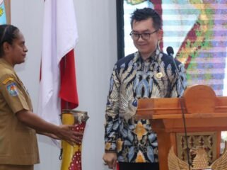 Kepala Lembaga Administrasi Negara Republik Indonesia (LAN RI) Dr. Muhammad Taufiq, DEA. (Foto: Humas Pemprov Papua Tengah)
