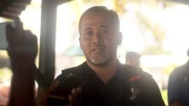 Perwakilan Badan Pangan Nasional, Dr. Tono. (Foto: Kristin Rejang/Sasagupapua.com)