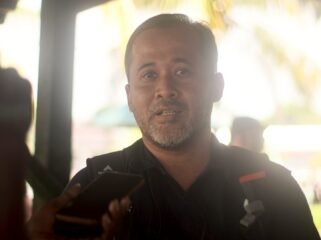 Perwakilan Badan Pangan Nasional, Dr. Tono. (Foto: Kristin Rejang/Sasagupapua.com)