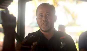 Perwakilan Badan Pangan Nasional, Dr. Tono. (Foto: Kristin Rejang/Sasagupapua.com)