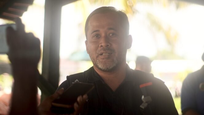 
Perwakilan Badan Pangan Nasional, Dr. Tono. (Foto: Kristin Rejang/Sasagupapua.com)