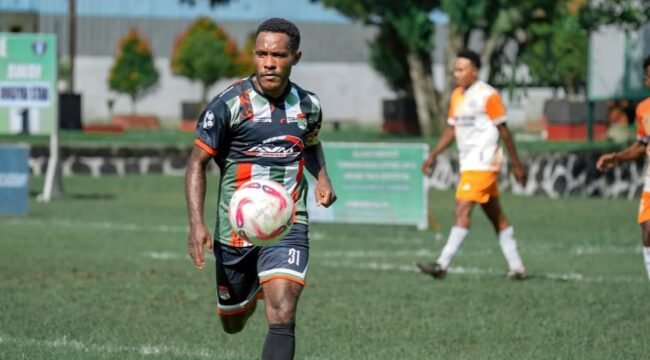 Nando Marsel Tebai. (Foto: Dok Nando Tebai)