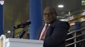 Gubernur Papua Tengah, Meki Nawipa. 