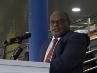 Gubernur Papua Tengah, Meki Nawipa. 