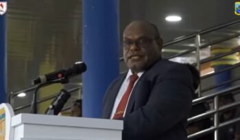 Gubernur Papua Tengah, Meki Nawipa. 