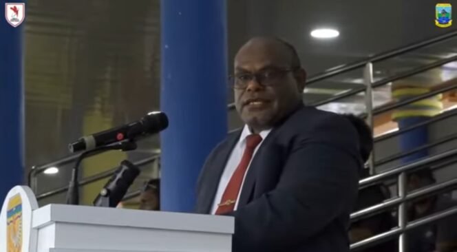 
Gubernur Papua Tengah, Meki Nawipa. 