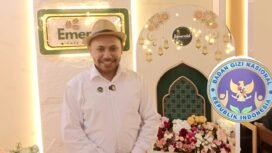 Koordinator Wilayah Badan Gizi Nasional (BGN) Kabupaten Nabire, Marsel Asyerem