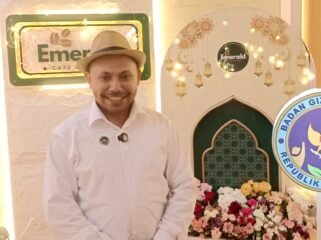 Koordinator Wilayah Badan Gizi Nasional (BGN) Kabupaten Nabire, Marsel Asyerem