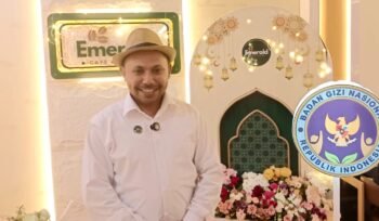 Koordinator Wilayah Badan Gizi Nasional (BGN) Kabupaten Nabire, Marsel Asyerem