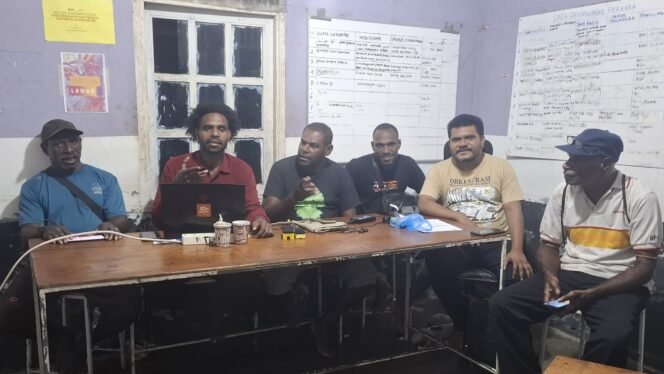 
Foto: Dok LBH Papua Merauke