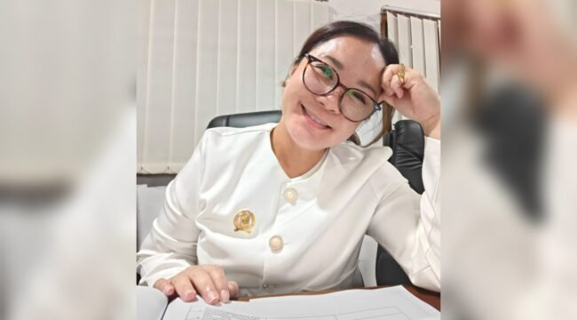 Anggota DPR Papua Tengah, Nancy Raweyai. (Foto: Istimewa)